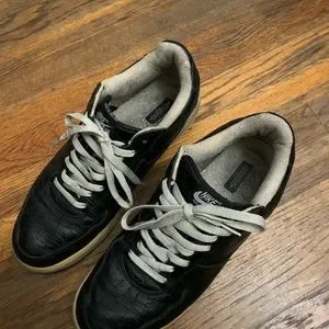 Nike Air Force 1 HTM Croc Numbered Size 12 NEW NIKE HTM Air Force 1 Low HTM2 main image 4